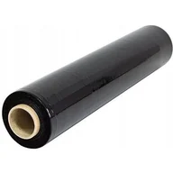 Akcesoria do pakowania - Folia stretch EMERSON 2,5kg netto 23mic czarna folstr500/23/2.50c - miniaturka - grafika 1