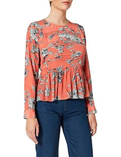 Pepe Jeans Damska bluzka Loren, wielokolorowy (Multi 0aa), M - Bluzki damskie - miniaturka - grafika 1