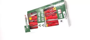 Wkrętaki elektrotechniczne 6 el. Stalco Premium - S-12445 - Budowa OUTLET - miniaturka - grafika 1