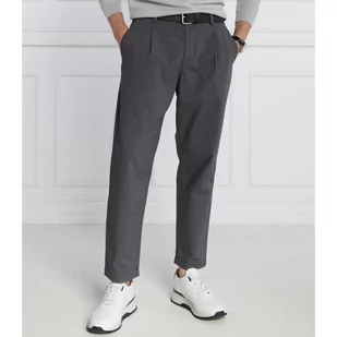 BOSS ORANGE Spodnie chino Shyne | Tapered - Spodnie męskie - miniaturka - grafika 1