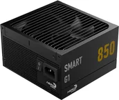 Zasilacze komputerowe - Aerocool AeroCool Smart G1 80 PLUS Gold zasilacz, PCIe 5.1, ATX 3.1 - 850 Watt, czarny ACPG-SR85FEC.71 - miniaturka - grafika 1