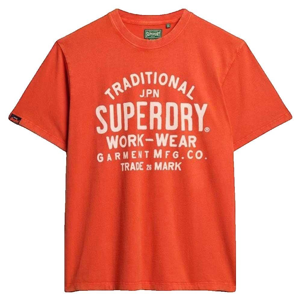 Superdry Machined Goods Workwear koszulka Męska