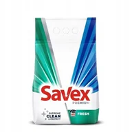 Środki do prania - Savex Fresh 4 kg – uniwersalny proszek do prania o świeżym zapachu - miniaturka - grafika 1