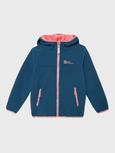 Kurtka softshell Jack Wolfskin - Odzież trekkingowa dziecięca - miniaturka - grafika 1