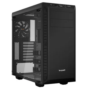 Be quiet! Pure Base 600 czarna z oknem (BGW21) - Obudowy komputerowe - miniaturka - grafika 1