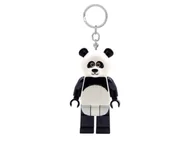 Breloczki dla dzieci - LEGO KE195 Brelok do kluczy z latarką Panda - miniaturka - grafika 1