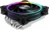 Chłodzenie procesora - Chłodzenie CPU Akasa AKASA chladič CPU SOHO H6L Height of 67mm, 12cm fan - miniaturka - grafika 1