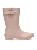 Kalosze damskie - Hunter Kalosze HFW-002 Różowy - miniaturka - grafika 1