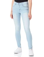 Spodnie damskie - ONLY Onlluci Reg Skinny DNM Jeansy damskie, Jasnoniebieski dżins, 29W / 32L - miniaturka - grafika 1