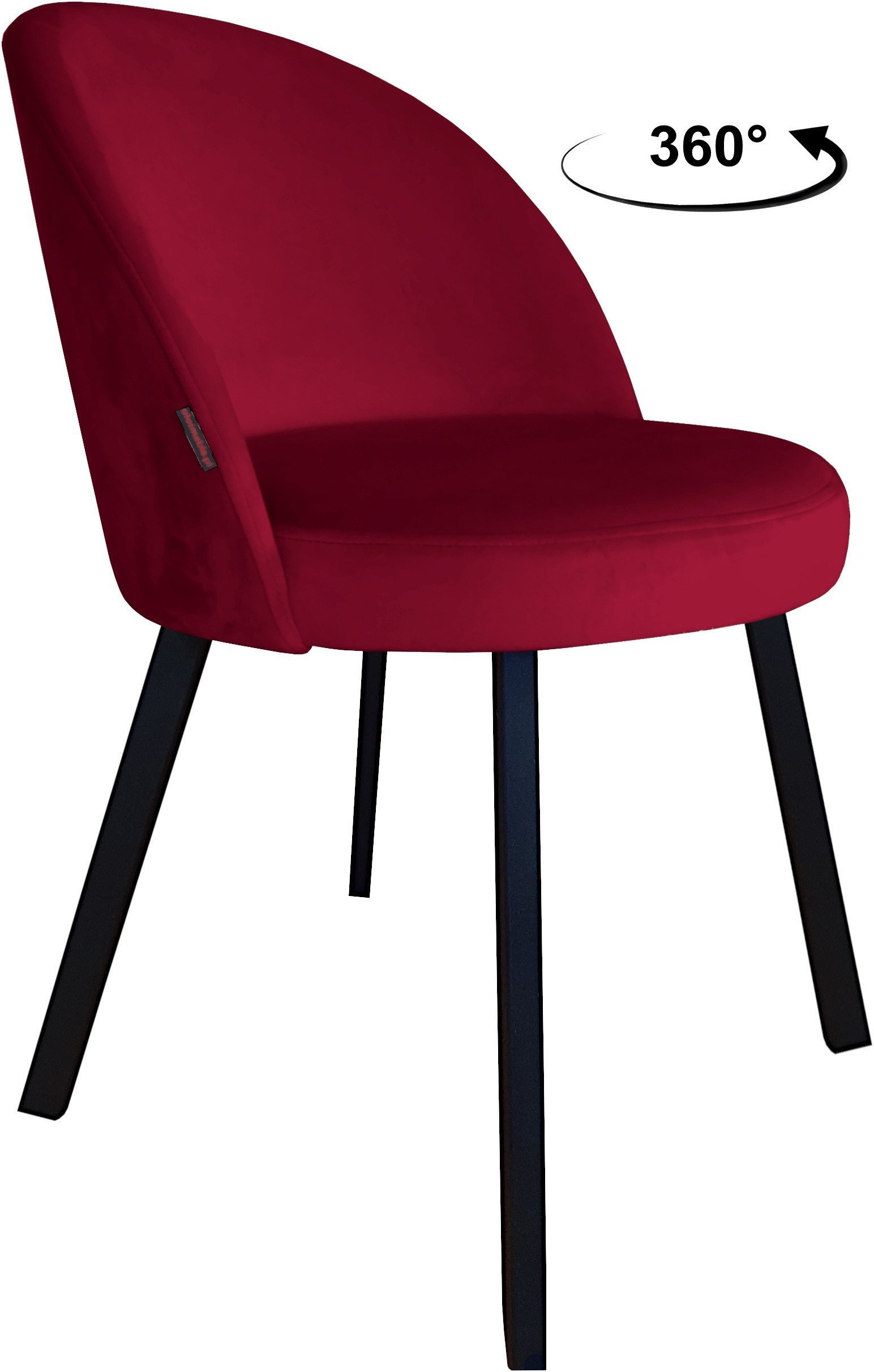 Krzesło obrotowe Trix podstawa Profil czarna MG31