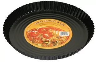 Forma do pizzy 300 "non-stick" czarna - Formy do ciast - miniaturka - grafika 1
