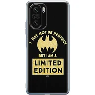 Etui i futerały do telefonów - Etui Bat Girl 006 DC Nadruk pełny Złoty Producent: Xiaomi, Model: MI 11i/ REDMI K40/K40 PRO/POCO F3/ F3 PRO - miniaturka - grafika 1