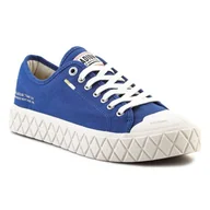Trampki męskie - Buty Palladium Palla Ace Cvs Org 74447-484-M niebieskie - miniaturka - grafika 1