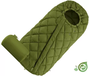 Cybex Snogga 2 - śpiworek do wózka | Nature Green - Śpiworki dla dzieci - miniaturka - grafika 1