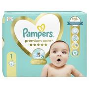 Woda - Pampers Premium Care Pieluszki Rozmiar 1, 2-5 Kg, 72 Szt. - miniaturka - grafika 1