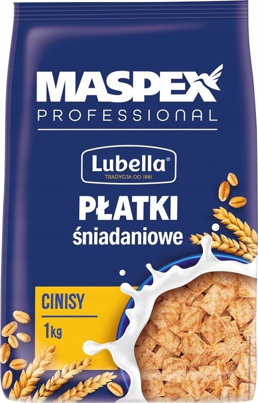 Lubella Płatki cynamonowe catering 1 kg