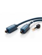 Kable - Clicktronic ClickTronic 5m Toslink Opto-Set kabel audio 70370-GB - miniaturka - grafika 1