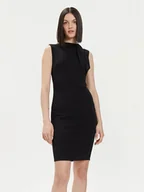 Sukienki - Rinascimento Sukienka koktajlowa CFC0118282003 Czarny Regular Fit - miniaturka - grafika 1