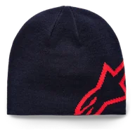 Czapki damskie - Czapka Beanie Alpinestars Corp Shift Granatowy/JasnoczerwonyOnesize - miniaturka - grafika 1
