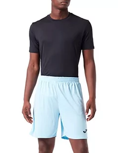 Joma Piłka nożna/koszulka męska Short Nobel błękitna 100053.350 jasnoniebieska W8XS/L7XS 100053.350 - Koszulki męskie - miniaturka - grafika 1