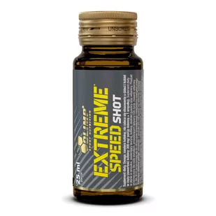 Olimp Extreme Speed® Shot - 25 ml Ampułka szklana - Przedtreningówki - miniaturka - grafika 1