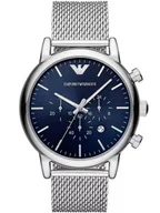 Zegarki męskie - Zegarek Męski Emporio Armani Ar11470 - Luigi (Zi050B) - miniaturka - grafika 1
