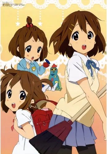 Plakat Anime Manga K-on! KON_069 A2 (custom)