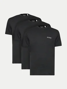 Guess Komplet 3 t-shirtów U4YG52 KCAM1 Czarny Regular Fit - Koszulki męskie - miniaturka - grafika 1