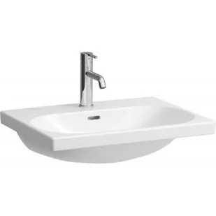 Laufen Lua umywalka 60x46 cm ścienna prostokątna biała H8100834001041 - Umywalki - miniaturka - grafika 1