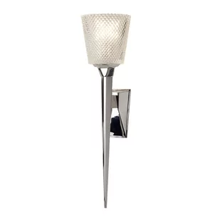 Elstead Lighting Kinkiet LAMPA ścienna BATH/VERITY PC łazienkowa OPRAWA pochodnia LED 3,5W IP44 chrom BATH/VERITY PC - Lampy ścienne - miniaturka - grafika 1