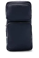 Plecaki - BOSS Men's Catch L_Monostrap plecak, czarny1, rozmiar uniwersalny - miniaturka - grafika 1