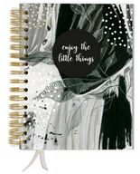 Zeszyty szkolne - Bullet journal 180 stron notatnik pamiętnik A5 kropki zeszyt - miniaturka - grafika 1