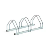 Wyposażenie miejsc publicznych - AJ Stojak na 3 rowery 250x720x330 mm 20251 - miniaturka - grafika 1