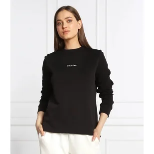 Calvin Klein Bluza Regular Fit - Bluzy damskie - miniaturka - grafika 1