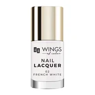 Lakiery do paznokci - AA WINGS OF COLOR Nail Lacquer Lakier do paznokci 02 French White 10 ml - miniaturka - grafika 1