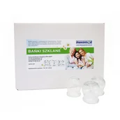 Suplementy naturalne - Dlapacjenta, Bańki szklane uniwersalne lekarskie, 20 szt - miniaturka - grafika 1