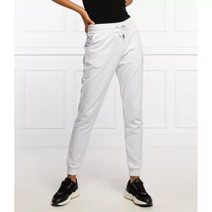 Armani Exchange Spodnie dresowe | Regular Fit - Dresy damskie - miniaturka - grafika 1