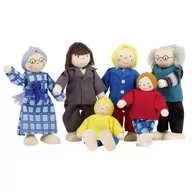 Lalki dla dziewczynek - Goki mała rodzina laleczek II - miniaturka - grafika 1