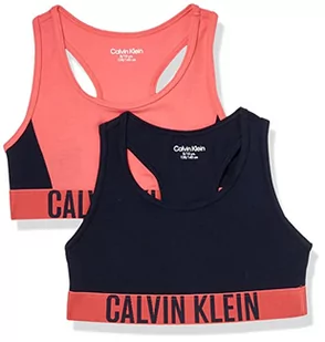 Calvin Klein Biustonosz dziewczęcy, Pinkdawn/Navyiris, 8 lat - Biustonosze - miniaturka - grafika 1