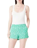 Spodenki damskie - ONLY Women's Onlnova Life AOP PTM szorty, Fern Green, 40, zielony (Fern Green), 40 - miniaturka - grafika 1