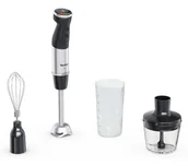 Blendery ręczne - Tefal Quickchef+ HB6738 1000W Rozdrabniacz Końcówka do ubijania - miniaturka - grafika 1