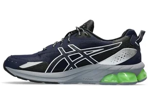 ASICS Gel-Quantum 180 LS, Męskie trampki, Midnight Illuminate Green, 45 EU - Trampki męskie - miniaturka - grafika 1