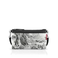 Torebki damskie - Torba MINI POUCH, jacquard grey, Reisenthel - miniaturka - grafika 1