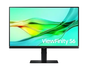 Samsung 24" ViewFinity S6 S60UD QHD LS24D604UAUXEN - Monitory - miniaturka - grafika 1