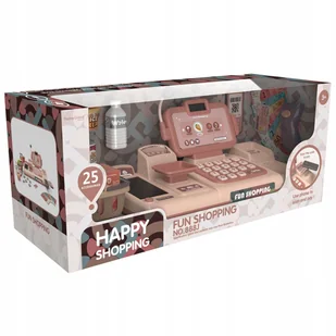 2 x Duża Kasa Fiskalna Sklepowa Taśma Waga Smartfon - Zabawy w naśladowanie dorosłych - miniaturka - grafika 1