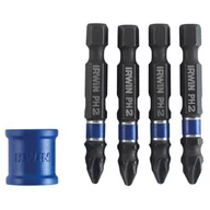 Bity - Irwin Końcówki Udarowe Kpl. 5szt.+UCHWYT Ph/pz - miniaturka - grafika 1