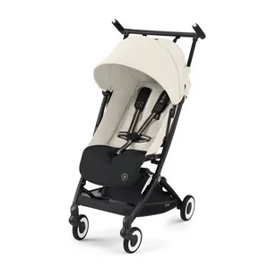 Cybex Libelle Ultralekki Wózek Spacerowy 0-22kg Canvas White - Wózki dziecięce - miniaturka - grafika 1