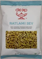 Chipsy - Indyjska przekąska Ratlami Sev Deep 340g - miniaturka - grafika 1