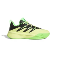 Koszykówka - Męskie Buty ADIDAS DAME CERTIFIED 3 JI1542 – Żółty - miniaturka - grafika 1