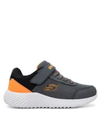 Buty dla chłopców - Skechers Sneakersy Bounder-Trekzic 403908L/CCOR Szary - miniaturka - grafika 1
